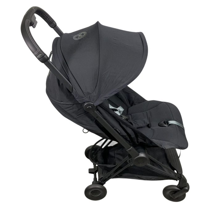 Shop Cybex Coya Stroller, 2024, Chrome, Sepia Black at GoodBuy Gear