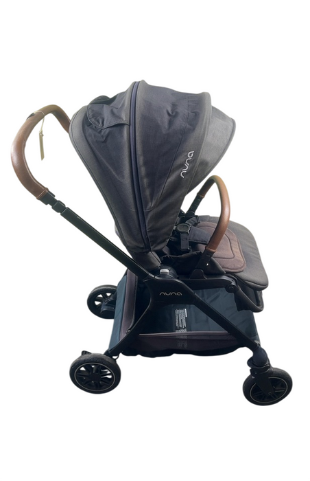 Shop Nuna TRIV Stroller, 2021, Caviar at GoodBuy Gear
