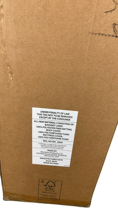 Shop UPPAbaby Bassinet V3, Noa (Navy) at GoodBuy Gear