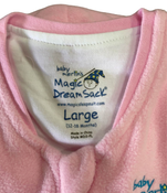 secondhand Baby Merlin's Magic Dream Sack, Pink, Large (12-18 Months)