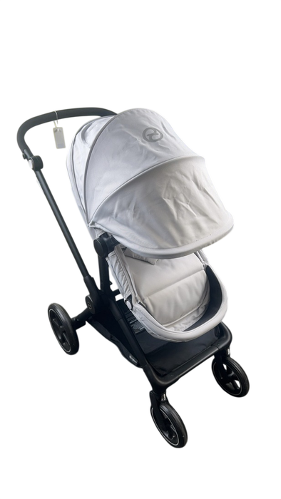 Shop Cybex Eos Stroller, 2024, Black, Lava Grey at GoodBuy Gear