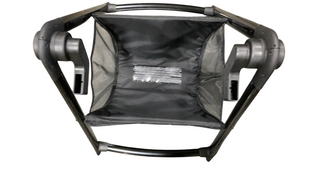 Shop Silver Cross Bassinet Stand, Black, Wave and Coast at GoodBuy Gear