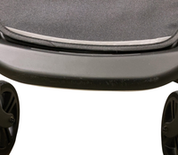 Shop Mockingbird Single to Double 2.0 Stroller, 2024, Black, Silver With Penny Leather, Windowpane at GoodBuy Gear