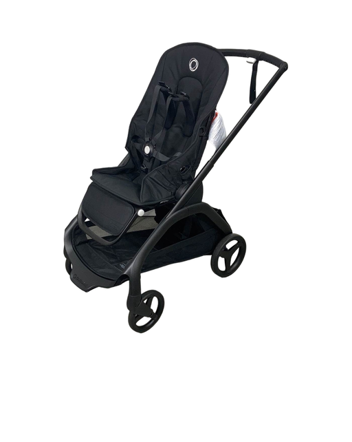 used Bugaboo Dragonfly Stroller, Black, Midnight Black, 2023, Midnight Black