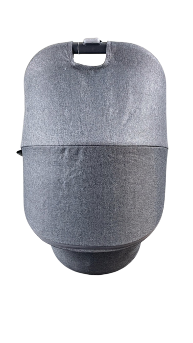 Shop UPPAbaby V2 Bassinet, Jordan (Charcoal Melange) at GoodBuy Gear