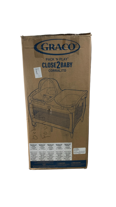 Shop Graco Pack 'n Play Close2Baby Bassinet Playard, Derby at GoodBuy Gear