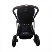 Shop Cybex Gazelle S Modular Stroller, 2024, Black Frame, Moon Black at GoodBuy Gear