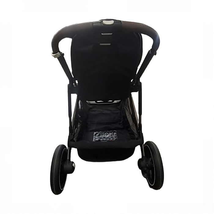 Shop Cybex Gazelle S Modular Stroller, 2024, Black Frame, Moon Black at GoodBuy Gear
