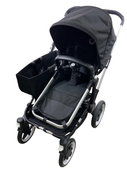 Shop Bugaboo Donkey 5 Mono Stroller, 2024, Black, Washed Black, Washed Black at GoodBuy Gear
