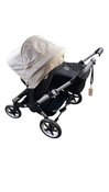 Shop Bugaboo Donkey 3 Duo Stroller, 2021, Fresh White, Black, Aluminium at GoodBuy Gear