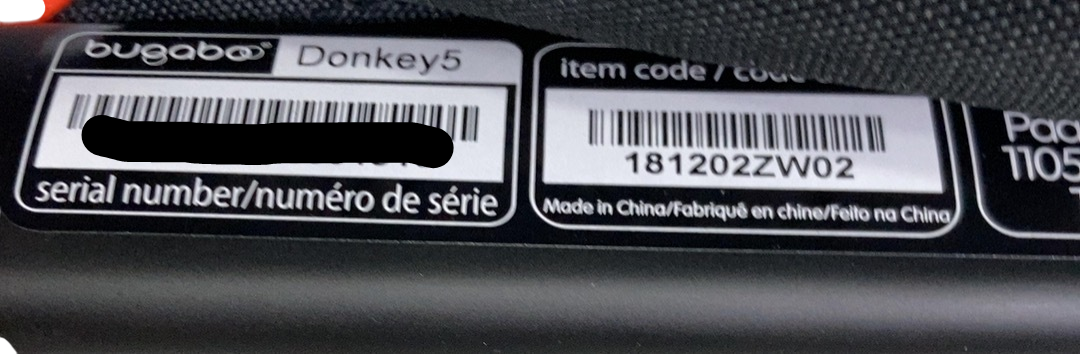 Shop Bugaboo Donkey 5 Duo Extension Set, 2023, Black, Midnight Black, None, without Canopy at GoodBuy Gear
