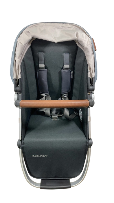 Shop UPPAbaby Rumbleseat V2+, Gregory (Blue Melange) at GoodBuy Gear