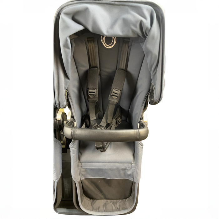 Shop DRAFT - Bugaboo Donkey 5 Duo Stroller, 2021, Graphite, Stormy Blue, Stormy Blue at GoodBuy Gear