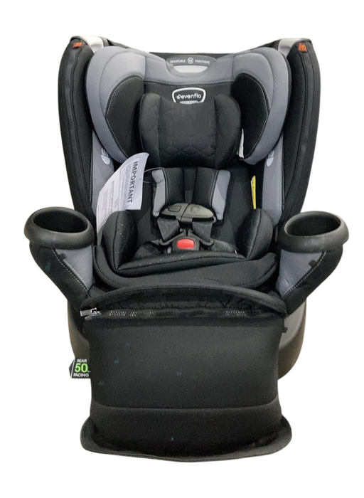 Shop Evenflo Revolve 360 Extend Rotational Convertible Car Seat, 2022, Revere Gray at GoodBuy Gear
