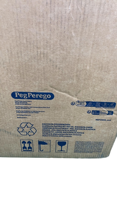 Shop Peg Perego Siesta High Chair, Ice Grey at GoodBuy Gear