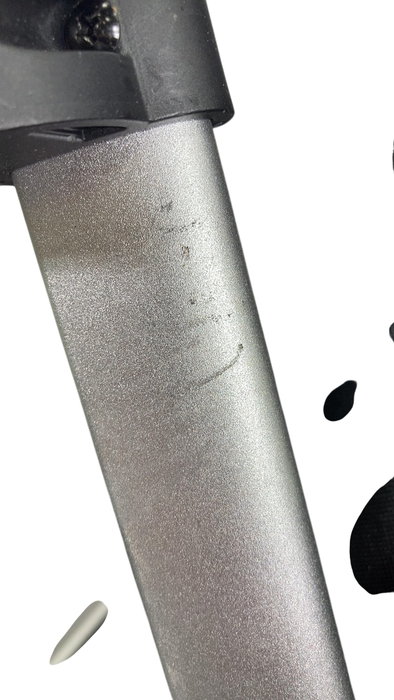 Shop Mockingbird Single to Double 2.0 Stroller, 2024, Silver With Penny Leather, Sky, Watercolor Drops at GoodBuy Gear