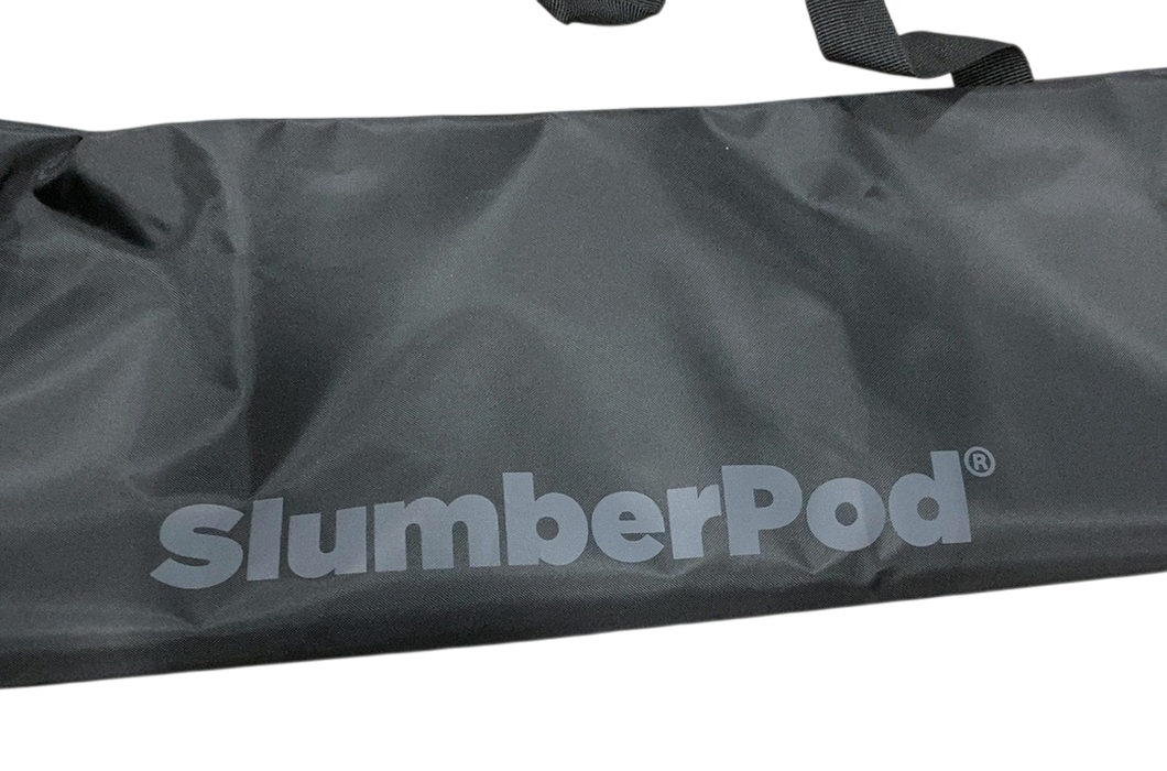 Shop SlumberPod 3.0 Sleep Canopy, Black with Gray Accents at GoodBuy Gear