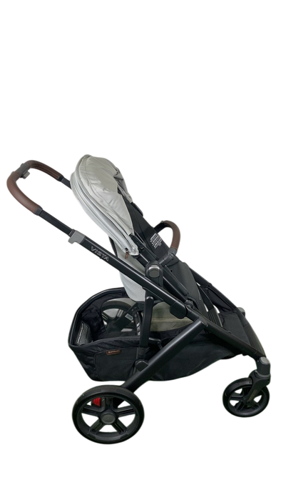 Shop UPPAbaby Vista V3 Stroller, 2024, Savannah (Pearl Gray Jacquard) at GoodBuy Gear