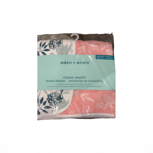 Shop Aden + Anais Muslin Dream Blanket, Flowers Bloom at GoodBuy Gear
