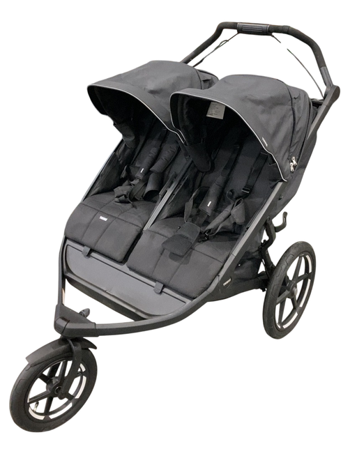 Shop Thule Urban Glide 4-Wheel Stroller, 2024, Black at GoodBuy Gear
