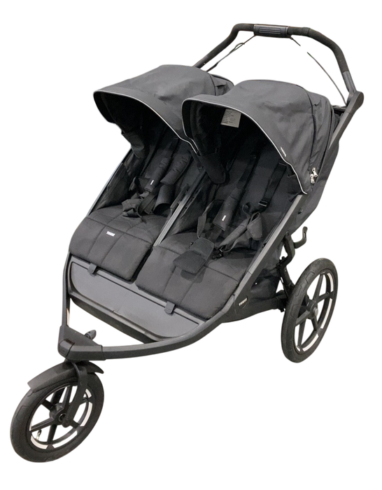 Shop Thule Urban Glide 4-Wheel Stroller, 2024, Black at GoodBuy Gear