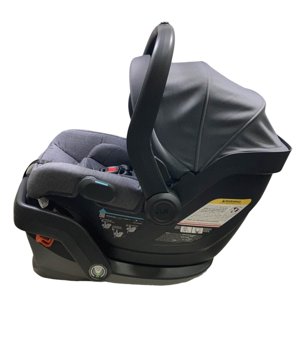 secondhand UPPAbaby MESA V2 Infant Car Seat, Greyson (Charcoal Melange Merino Wool), 2023