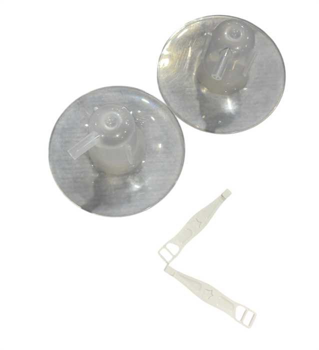 Shop Tommee Tippee Made For Me Wearable Breast Pump, Double, White at GoodBuy Gear