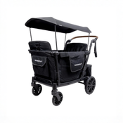Shop Wonderfold L Stroller Wagon, 4 Seater, Black at GoodBuy Gear