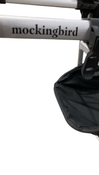 Shop Mockingbird 2.0 Single to Double Stroller Frame, 2024, Silver With Penny Leather at GoodBuy Gear
