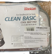 Shop Manito Clean Basic Cool Seat Pad, Triangle pink at GoodBuy Gear