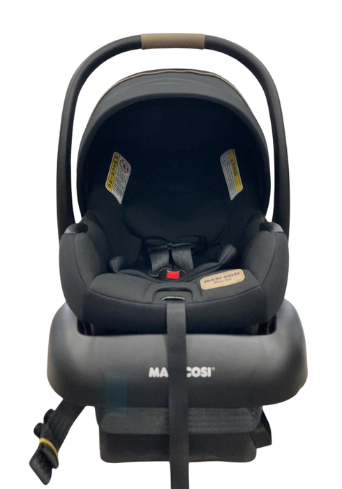 Shop Maxi-Cosi Mico Pro Baby Infant Car Seat, 2025, Sea Shadow at GoodBuy Gear