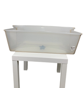 Shop Stokke Flexi Bath Foldable Baby Bathtub, Sandy Beige, XLarge at GoodBuy Gear