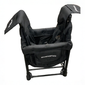 Shop Wonderfold W2 Original Multifunctional Double Stroller Wagon, 2024, Black at GoodBuy Gear