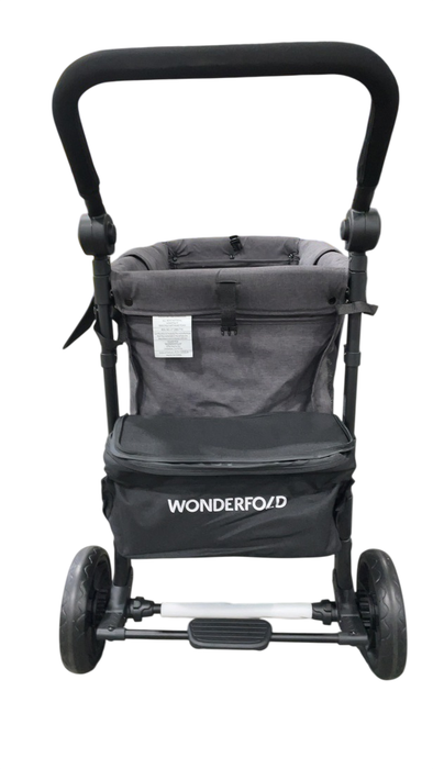 Shop Wonderfold W2 Elite Pro Stroller Wagon, 2024, Charcoal Gray at GoodBuy Gear