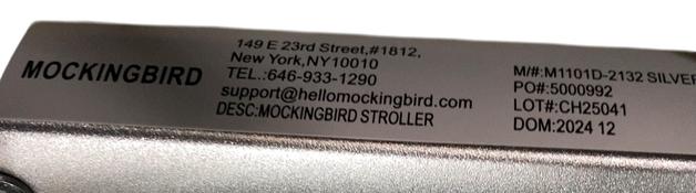 Shop Mockingbird Single to Double 2.0 Stroller, 2024, Silver With Penny Leather, Sky, Watercolor Drops at GoodBuy Gear