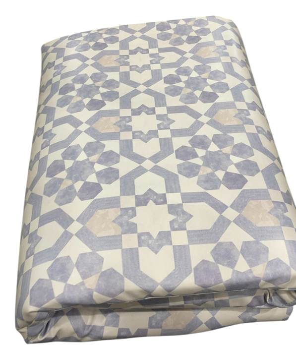 Shop Toki Kids Vegan Leather Mat Mega, Blue Tile at GoodBuy Gear