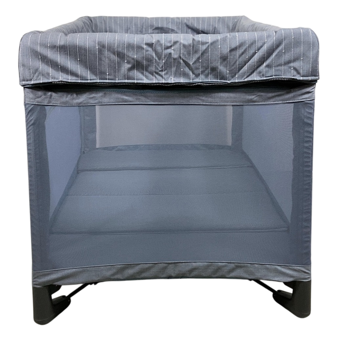 Shop UPPAbaby REMI Playard, Paige (Blue Melange) at GoodBuy Gear