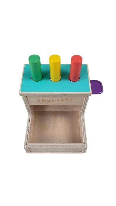 Shop Lovevery Wooden Peg Drop at GoodBuy Gear