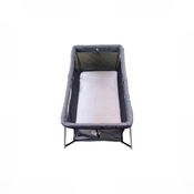 Shop Guava Family Lotus Travel Crib and Play Yard, Grey at GoodBuy Gear