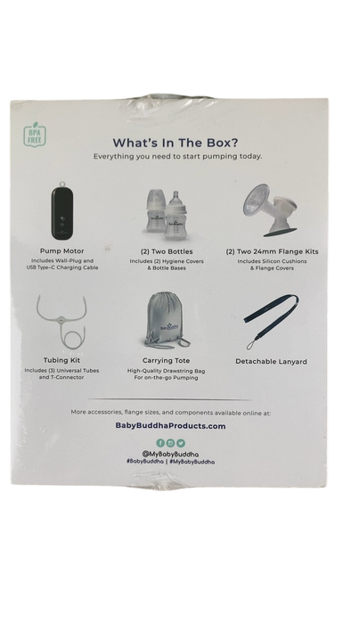 Shop Baby Buddha Breast Pump at GoodBuy Gear
