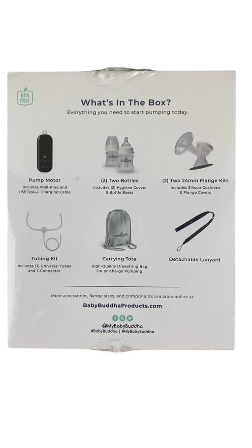 Shop Baby Buddha Breast Pump at GoodBuy Gear