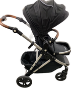 Shop Mockingbird Single 2.0 Stroller, 2024, Black, Silver With Penny Leather, Windowpane at GoodBuy Gear