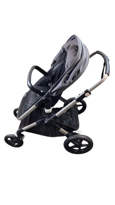 Shop Bugaboo Fox Stroller, 2018, Aluminum, Grey Melange, Midnight Black at GoodBuy Gear