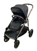 Shop Cybex Gazelle S Modular Stroller, 2024, Moon Black, Taupe Frame at GoodBuy Gear