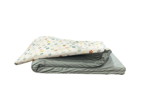 Shop Toki Kids Mega Padded Play Mat 55" x 55", Playful Posies at GoodBuy Gear