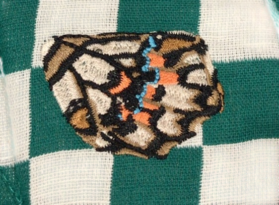 Shop Mabē The Monarch Carrier, Evergreen Check at GoodBuy Gear