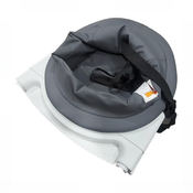 Shop Chicco FastLock 360 Rotating Hook-On Chair, Charcoal HIDDEN REQ 7/27 JL at GoodBuy Gear