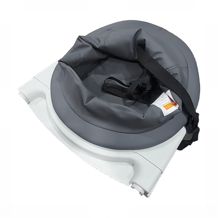 Shop Chicco FastLock 360 Rotating Hook-On Chair, Charcoal HIDDEN REQ 7/27 JL at GoodBuy Gear