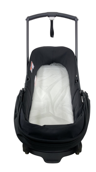 Shop Bugaboo Dragonfly Bassinet and Seat Stroller, 2024, Black, Midnight Black, Midnight Black at GoodBuy Gear