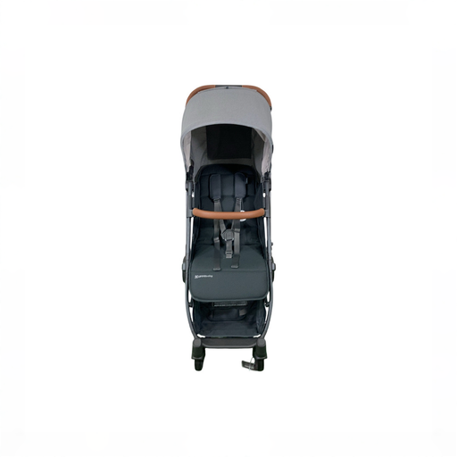 Shop UPPAbaby MINU V2 Stroller, 2024, Greyson (Charcoal Melange) at GoodBuy Gear